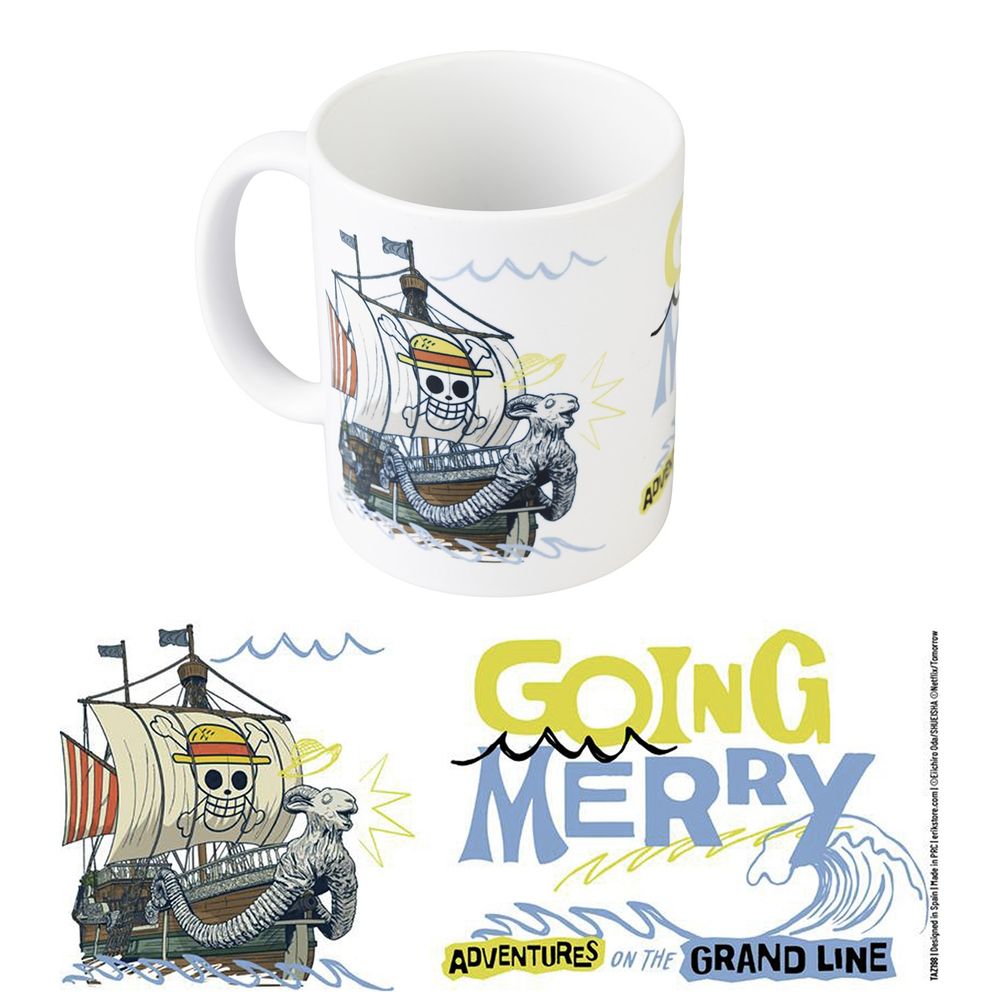 Grupo Erik One Piece - Netflix Going Merry Tasse - Multicolore